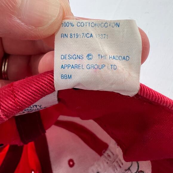 Chicago Bulls Mighty Mac NBA Vintage Toddler sz 2-4T Snapback Hat embroidered - Picture 8 of 8